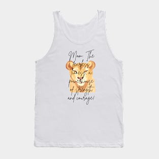 Lioness Mom - Mother's Day Gift Ideas Tank Top